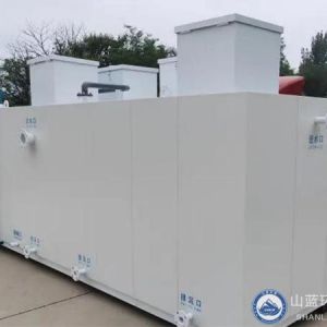 MBBR一体化污水处理设备