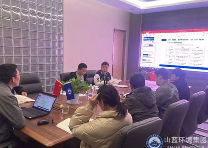 湖北公安县城投公司领导莅临我司调研二氧化碳捕集利用与封存技术